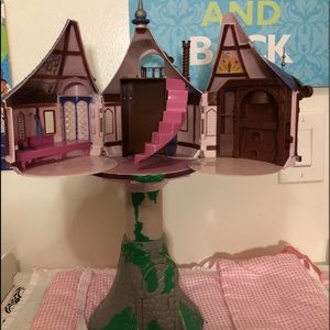 Disney Parks Rapunzel Tangled Tower